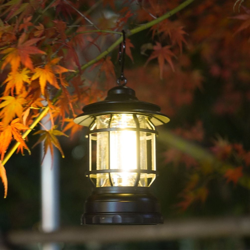 Portable Retro Lamp Outdoor Lighting Battery Charging Lamp Camping Super Bright LED Camping Retro Horse Lamp