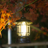 Portable Retro Lamp Outdoor Lighting Battery Charging Lamp Camping Super Bright LED Camping Retro Horse Lamp