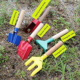 5 Pcs Kid Mini Gardening Tool Set Outdoor Plants DIY Tools Garden Planting Tool Kit for Children