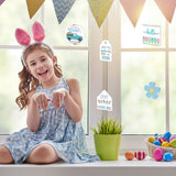 Easter Tiered Tray Decor Farmhouse Mini Wood Spring Signs Decorations for Home Desk Ornament