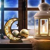 Ramadan LED Decorative Lights Wooden Crafts Night Light for Muslim Ramadan Gift Islamic Wall Table Decoration - Extra Image