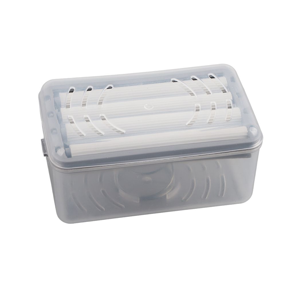 Multifunctional Soap Box with Bubbler Soap Tray Soap Saver Case for Bathroom Gym Business Trip