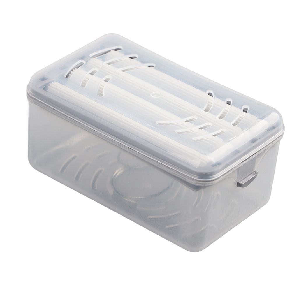 Multifunctional Soap Box with Bubbler Soap Tray Soap Saver Case for Bathroom Gym Business Trip