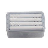 Multifunctional Soap Box with Bubbler Soap Tray Soap Saver Case for Bathroom Gym Business Trip