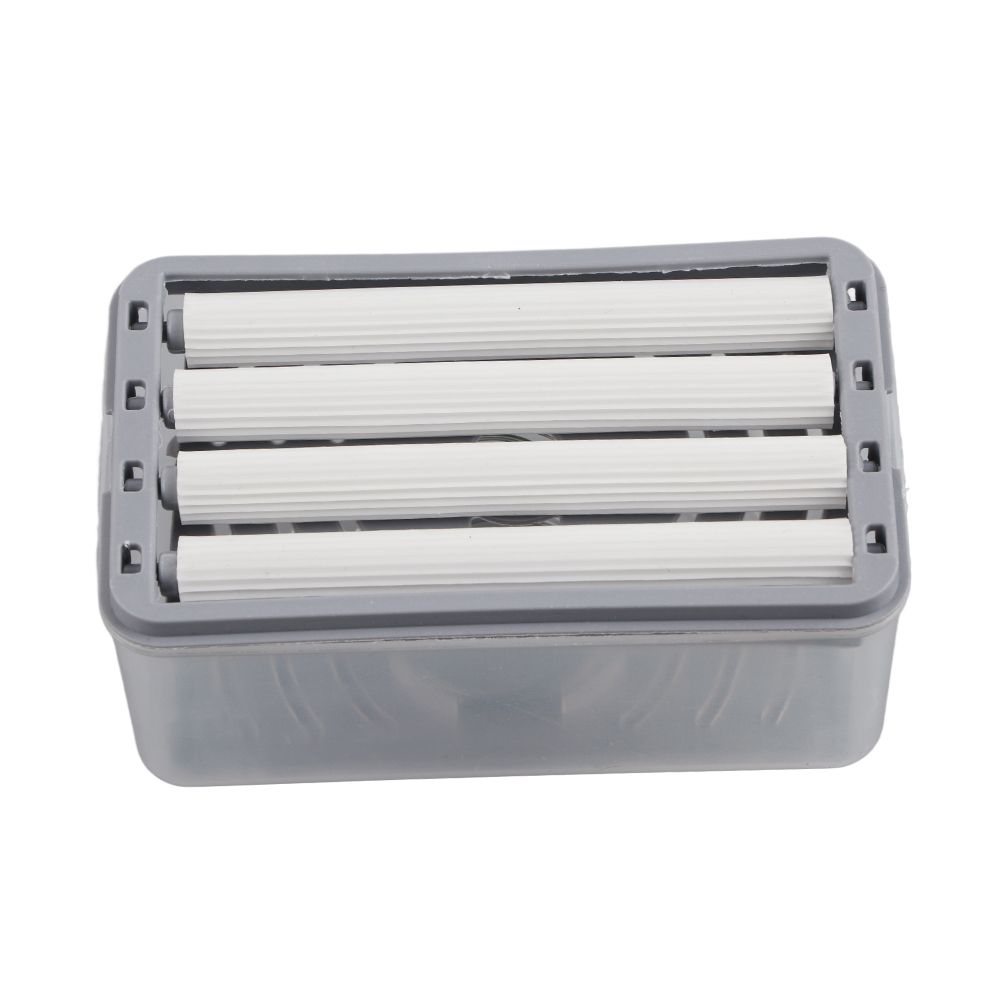 Multifunctional Soap Box with Bubbler Soap Tray Soap Saver Case for Bathroom Gym Business Trip