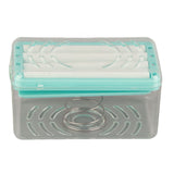 Multifunctional Soap Box with Bubbler Soap Tray Soap Saver Case for Bathroom Gym Business Trip