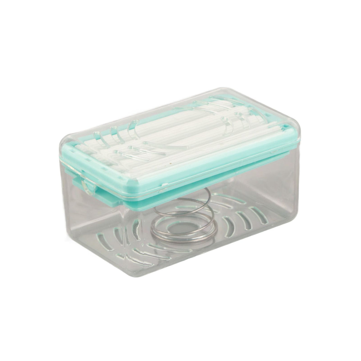Multifunctional Soap Box with Bubbler Soap Tray Soap Saver Case for Bathroom Gym Business Trip