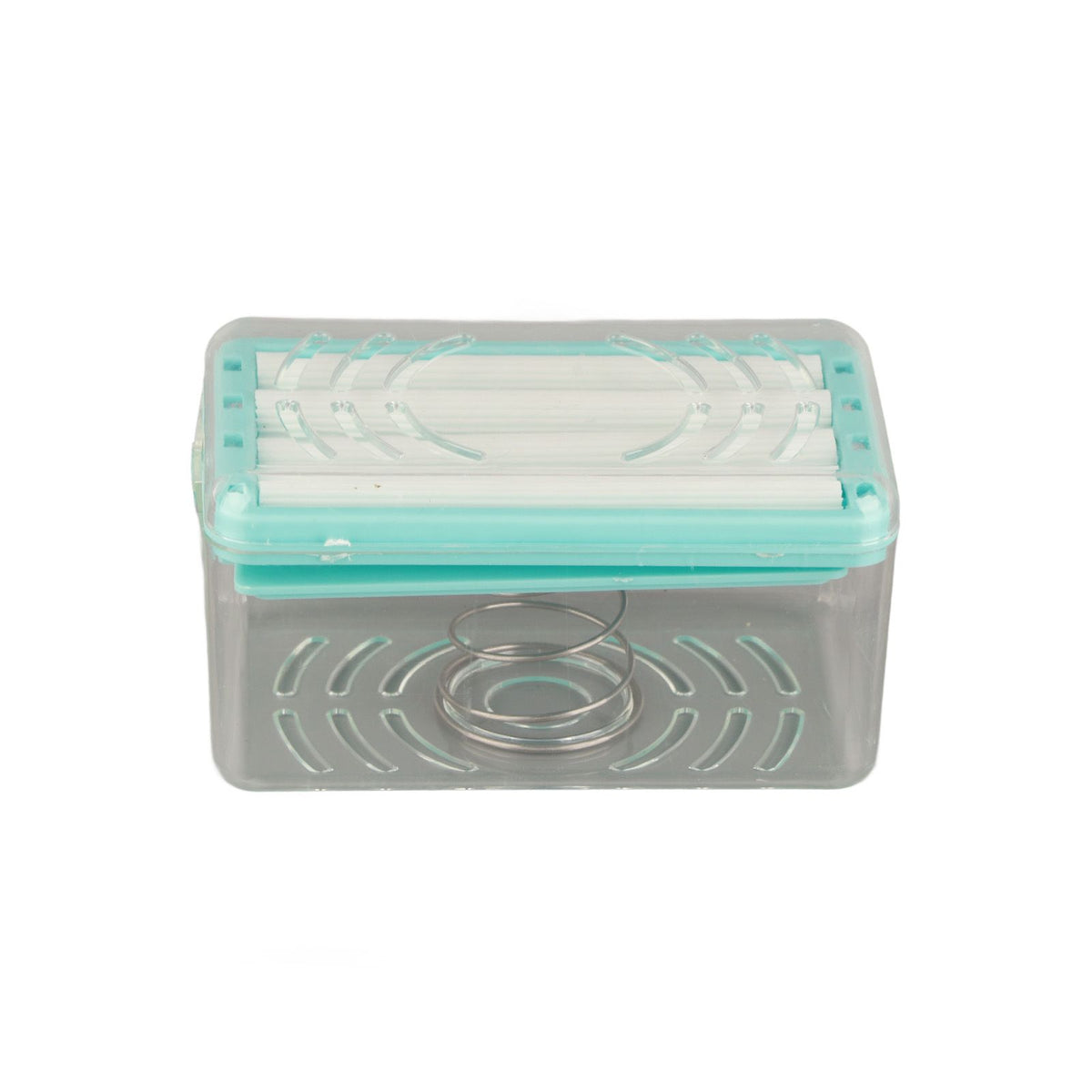 Multifunctional Soap Box with Bubbler Soap Tray Soap Saver Case for Bathroom Gym Business Trip
