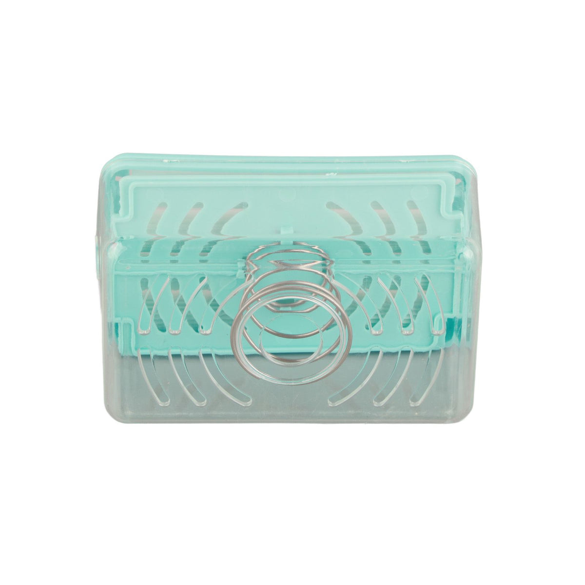 Multifunctional Soap Box with Bubbler Soap Tray Soap Saver Case for Bathroom Gym Business Trip