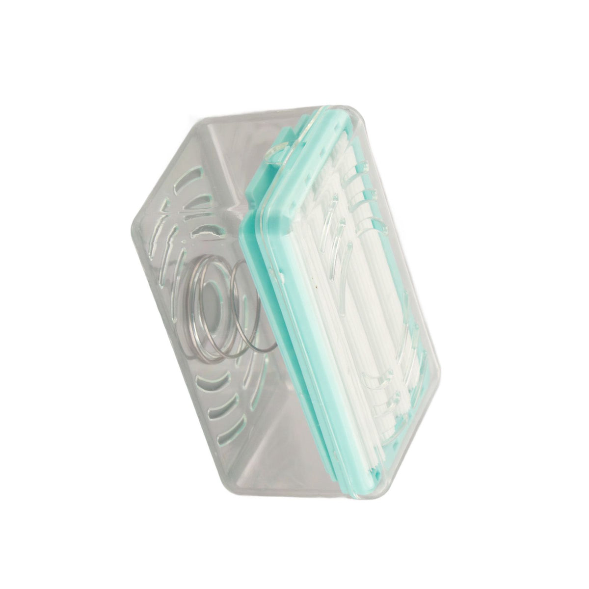 Multifunctional Soap Box with Bubbler Soap Tray Soap Saver Case for Bathroom Gym Business Trip