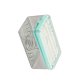 Multifunctional Soap Box with Bubbler Soap Tray Soap Saver Case for Bathroom Gym Business Trip - Extra Image