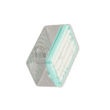 Multifunctional Soap Box with Bubbler Soap Tray Soap Saver Case for Bathroom Gym Business Trip