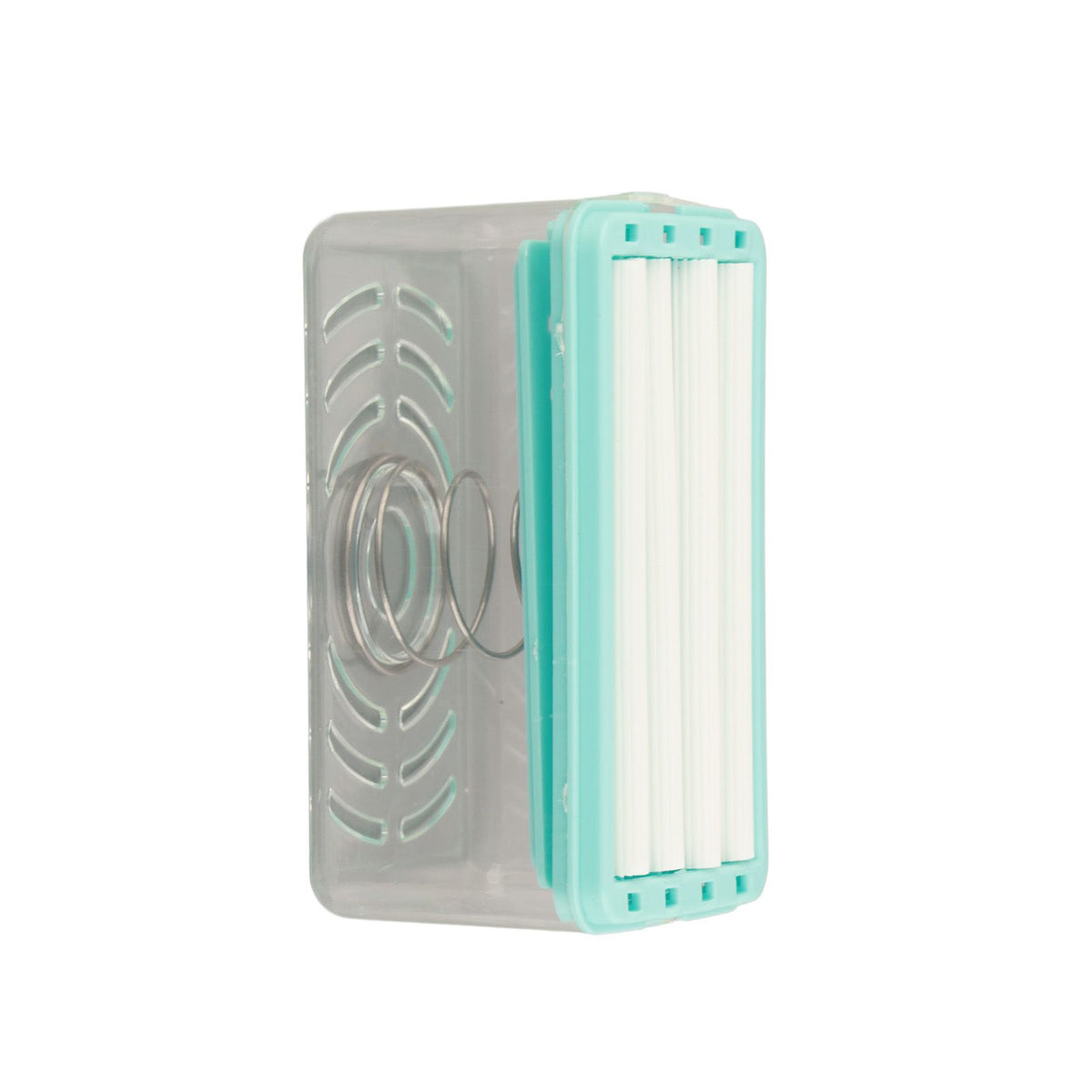 Multifunctional Soap Box with Bubbler Soap Tray Soap Saver Case for Bathroom Gym Business Trip