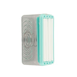 Multifunctional Soap Box with Bubbler Soap Tray Soap Saver Case for Bathroom Gym Business Trip