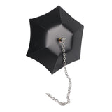 Cute Doll Design Metal Bird Feeder Hanging Bird Feeding Tool for Outdoor Garden Yard - Front View