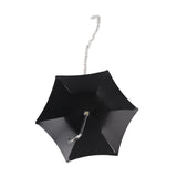 Cute Doll Design Metal Bird Feeder Hanging Bird Feeding Tool for Outdoor Garden Yard