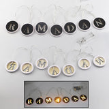 Ramadan LED String Light Decoration Wooden Hollow Letters Pendant for Ramadan Eid Mubarak Home Decor