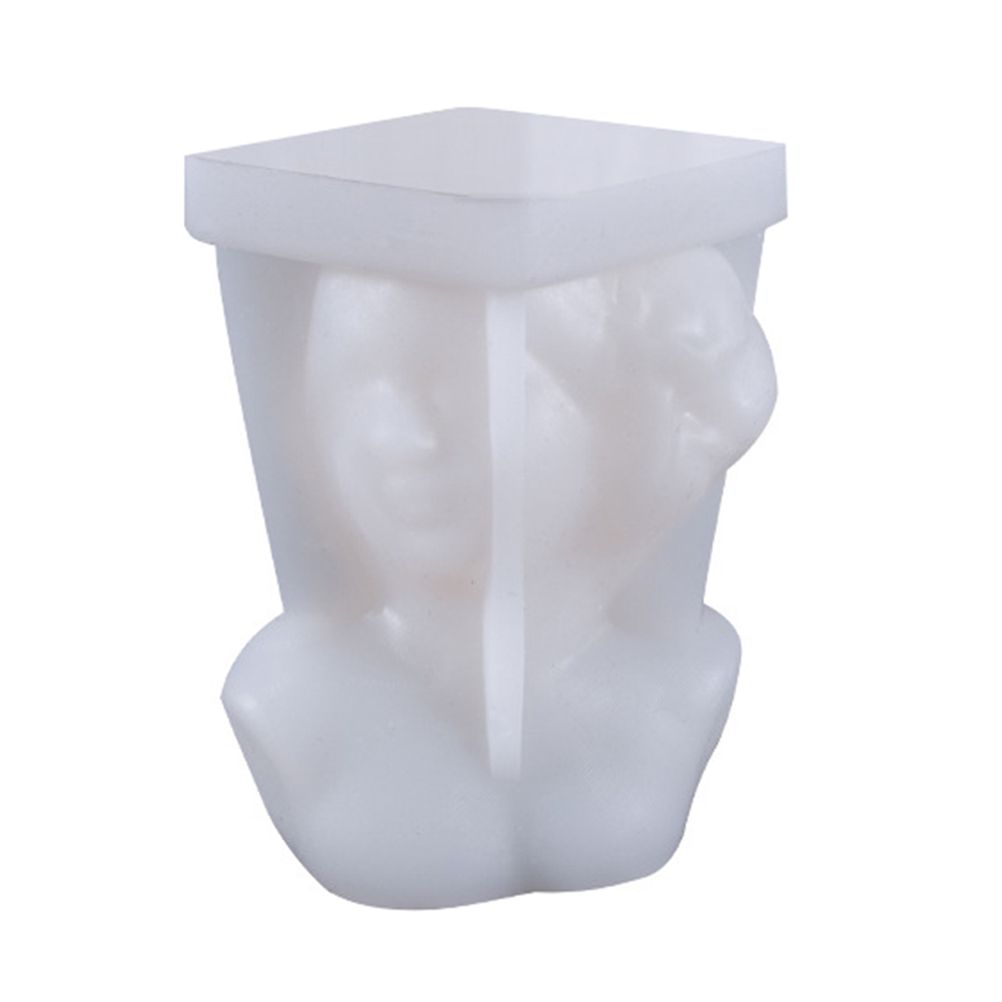 DIY Silicone Candle Mold 3D Silicone Casting Candle Mould Candle Making Mould Lady Body Shape Silicone Mold