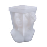 DIY Silicone Candle Mold 3D Silicone Casting Candle Mould Candle Making Mould Lady Body Shape Silicone Mold - Low Angle