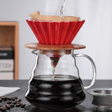 100 Pcs V60 Cone Coffee Filters Paper Coffee Filters #2 Cone Paper Natural Coffee Filters
