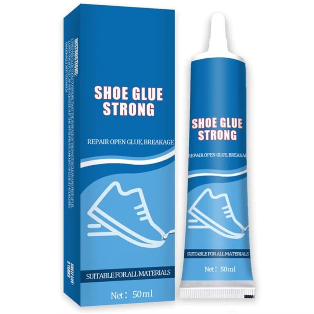 50mL Strong Shoe Glue Multi Purpose Waterproof Shoe Restores Glue Sneakers Leather Shoes Glue Adhesive
