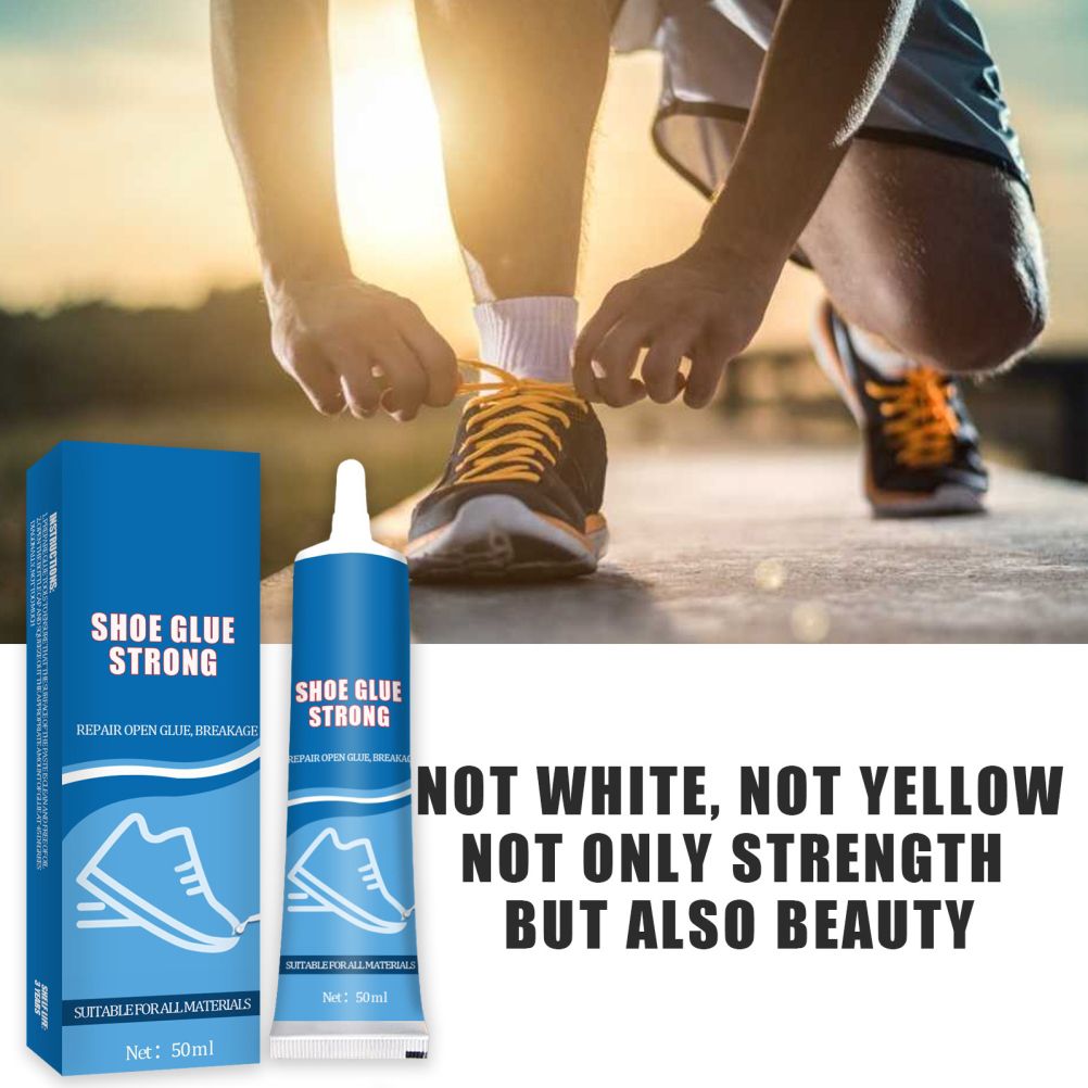 50mL Strong Shoe Glue Multi Purpose Waterproof Shoe Restores Glue Sneakers Leather Shoes Glue Adhesive