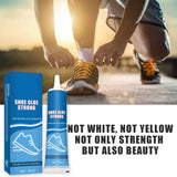 50mL Strong Shoe Glue Multi Purpose Waterproof Shoe Restores Glue Sneakers Leather Shoes Glue Adhesive - Close-Up Angle