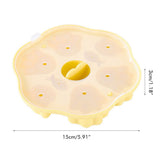 Silicone Steamed Cake Mold Multi Cavity Pastry Food Cute Mould DIY Non Stick Mould Set for Baby Kitchen Baking Tool