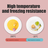 Silicone Steamed Cake Mold Multi Cavity Pastry Food Cute Mould DIY Non Stick Mould Set for Baby Kitchen Baking Tool