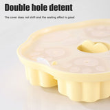 Silicone Steamed Cake Mold Multi Cavity Pastry Food Cute Mould DIY Non Stick Mould Set for Baby Kitchen Baking Tool - 45-Degree Angle