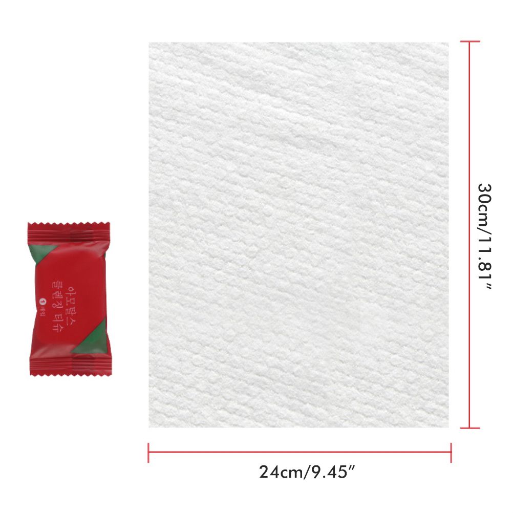 100Pcs One Time Compressed Towel Portable Travel Cotton Face Towel Outdoor Makeup Moistened Tissues
