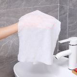 100Pcs One Time Compressed Towel Portable Travel Cotton Face Towel Outdoor Makeup Moistened Tissues