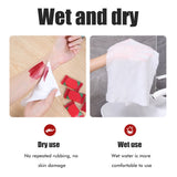 100Pcs One Time Compressed Towel Portable Travel Cotton Face Towel Outdoor Makeup Moistened Tissues
