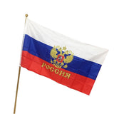 90*150cm Russia National Flag Polyester Flag Banner for Office Activity Festival Home Decor Russia Country Flag