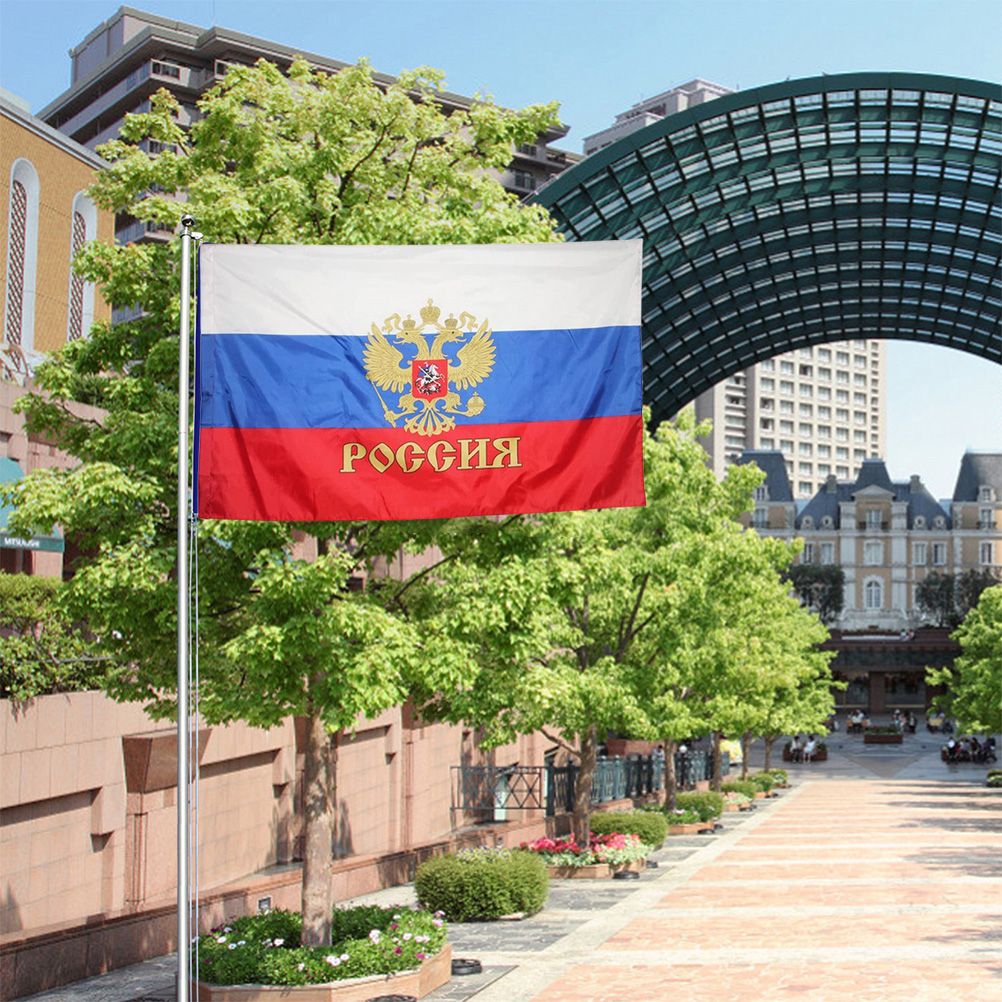 90*150cm Russia National Flag Polyester Flag Banner for Office Activity Festival Home Decor Russia Country Flag