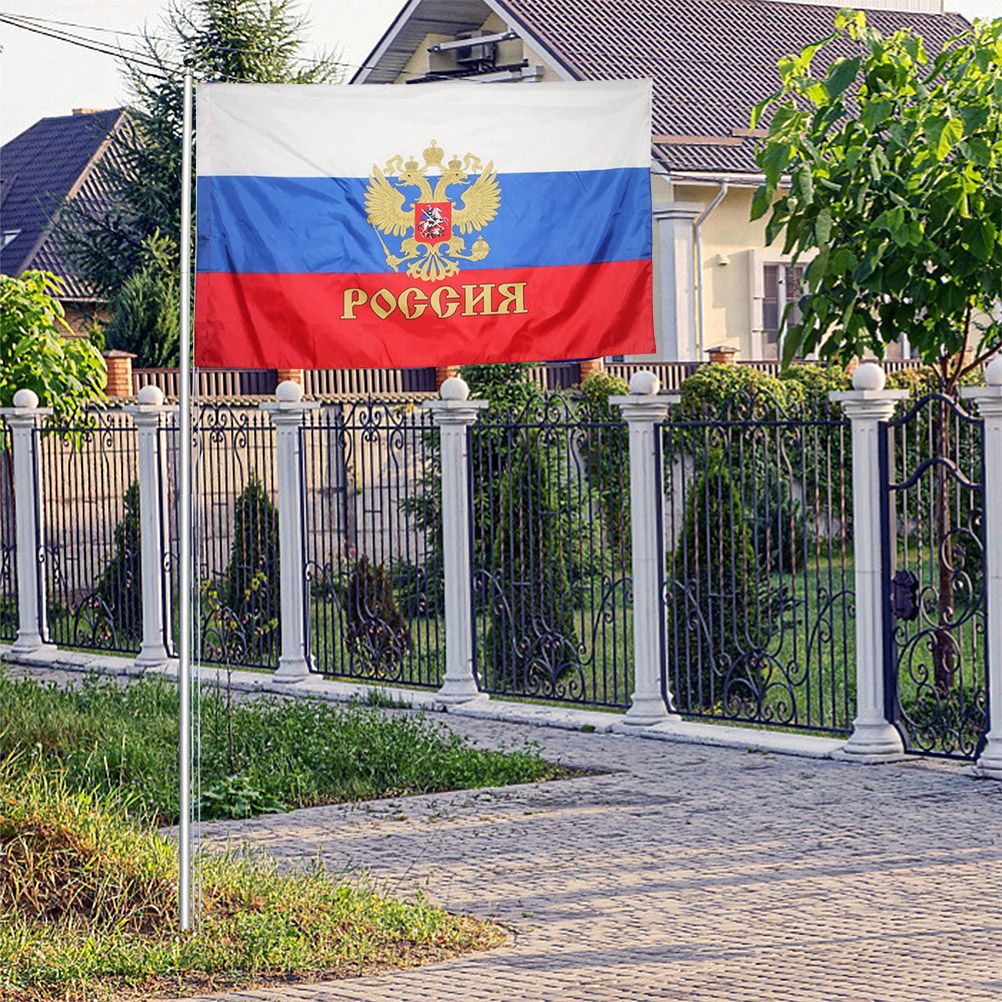90*150cm Russia National Flag Polyester Flag Banner for Office Activity Festival Home Decor Russia Country Flag