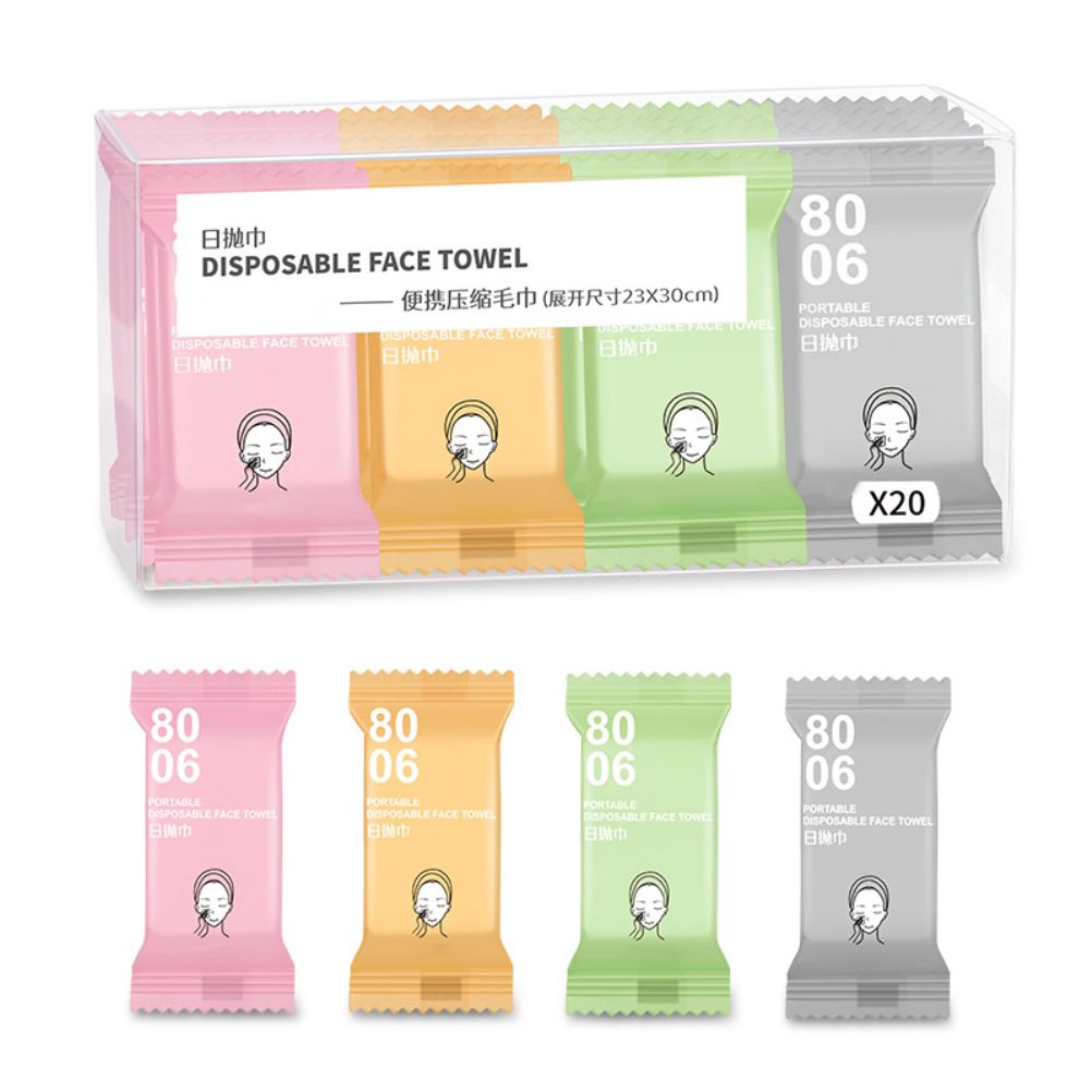 Compressed Travel One Time Towel Portable Camp Outdoor Large and Thick Washcloths Soft Convenient Towels