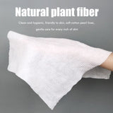 Compressed Travel One Time Towel Portable Camp Outdoor Large and Thick Washcloths Soft Convenient Towels - Top-Down View