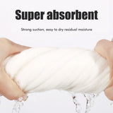 Compressed Travel One Time Towel Portable Camp Outdoor Large and Thick Washcloths Soft Convenient Towels