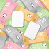 Compressed Travel One Time Towel Portable Camp Outdoor Large and Thick Washcloths Soft Convenient Towels - Extra Image