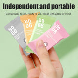 Compressed Travel One Time Towel Portable Camp Outdoor Large and Thick Washcloths Soft Convenient Towels