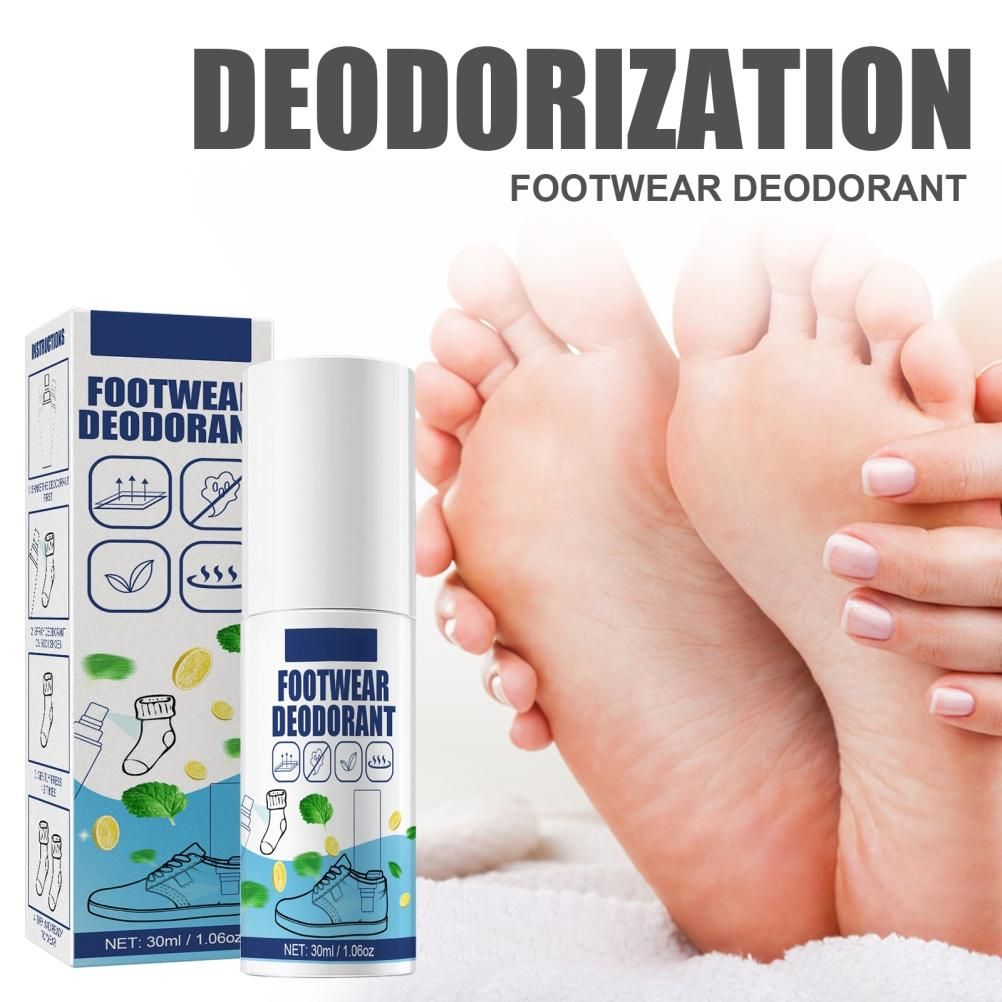 Foot Shoe Deodorant Spray Odor Destroy Agent for Feet Shoe Deodorant Spray
