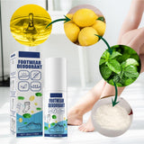 Foot Shoe Deodorant Spray Odor Destroy Agent for Feet Shoe Deodorant Spray