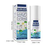 Foot Shoe Deodorant Spray Odor Destroy Agent for Feet Shoe Deodorant Spray - Rear View