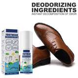 Foot Shoe Deodorant Spray Odor Destroy Agent for Feet Shoe Deodorant Spray