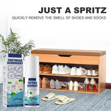 Foot Shoe Deodorant Spray Odor Destroy Agent for Feet Shoe Deodorant Spray