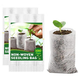 Plant Seedling Bags Biodegradable Non Woven Nursery Bags Eco Friendly Planting Bags