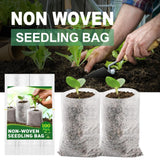 Plant Seedling Bags Biodegradable Non Woven Nursery Bags Eco Friendly Planting Bags
