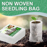 Plant Seedling Bags Biodegradable Non Woven Nursery Bags Eco Friendly Planting Bags