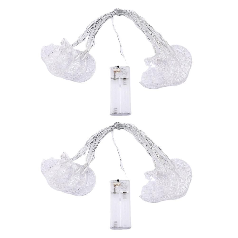 Eid LED Star Moon Light String Mubarak Ramadan Decoration for Home Ramadan Party EID Lantern Decoration
